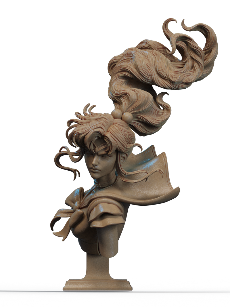 Makoto Kino Resin Bust - view 1
