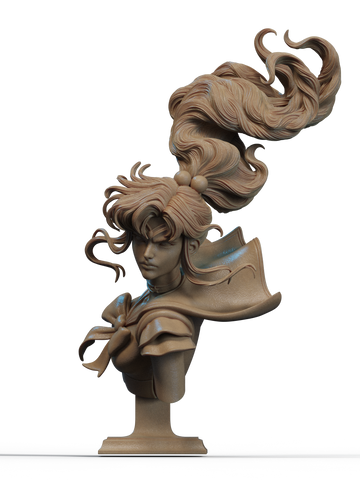 Makoto Kino Resin Bust - view 1