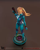 Samus Aran Resin Statue - view 7