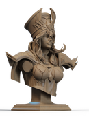 Sally Whitemane Resin Bust - view 2