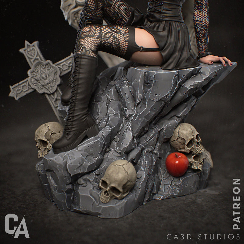 Misa Amane Resin Statue - view 2