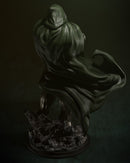 Dr Doom Resin Statue - view 5