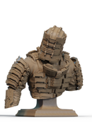Isaac Clarke Resin Bust - view 1
