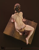 Princess Leia Jabba's Slave Resin Statue - view 8