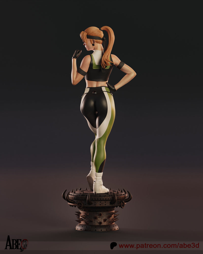 Sonya Blade Resin Statue - view 5