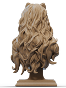 Alice Resin Bust - view 3
