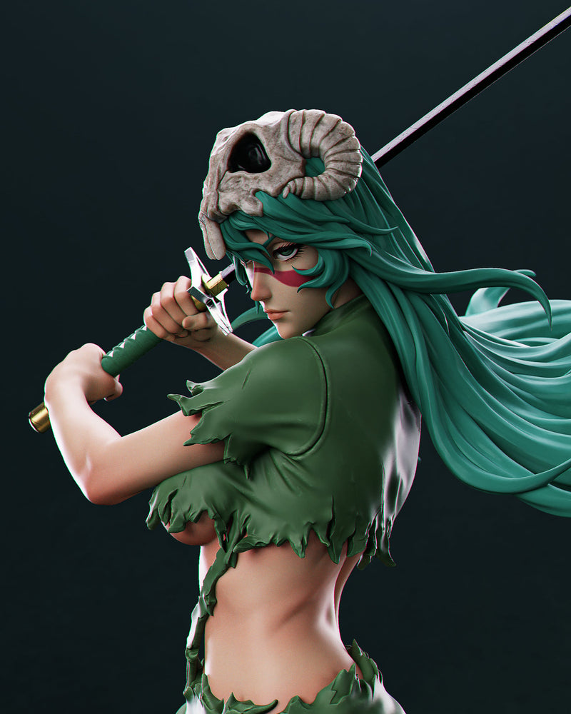 Nelliel Resin Statue - view 2