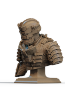 Isaac Clarke Resin Bust - view 2