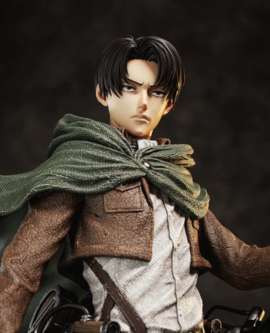 Levi Ackerman Resin Statue - view 1