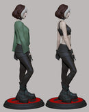 Rogue Resin Statue - Design 1 - view 8