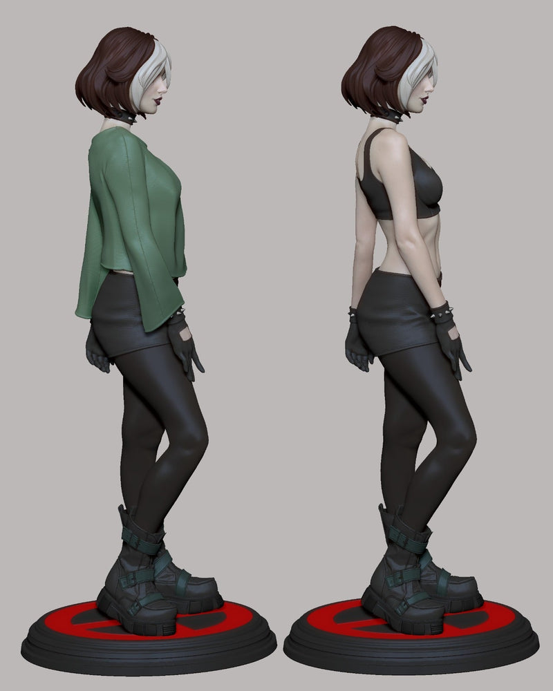 Rogue Resin Statue - Design 1 - view 8