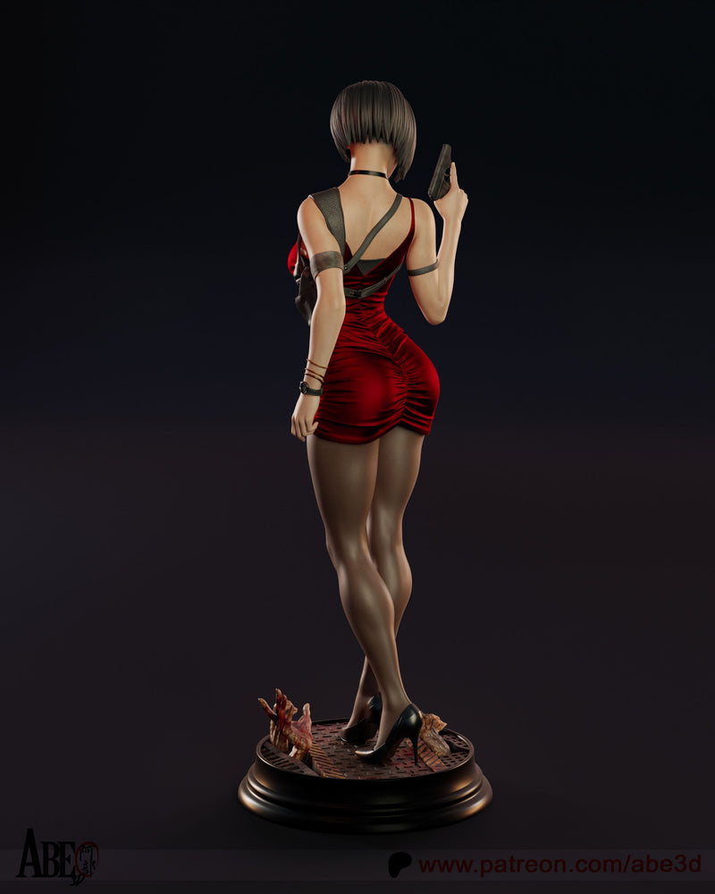 Ada Wong Resin Statue - view 5