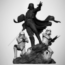 Darth Vader Resin Diorama - view 8