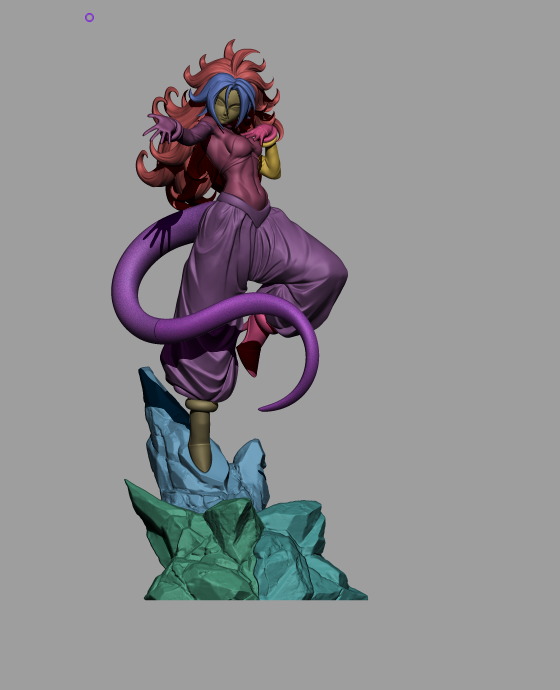 Android 21 Resin Statue - view 7