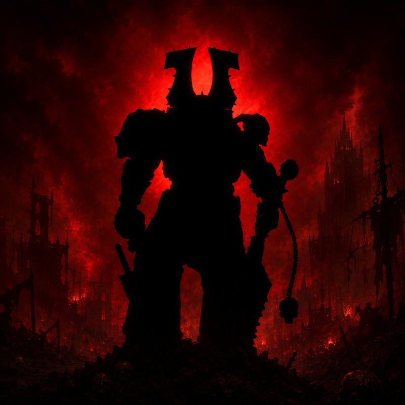 Kharos - Eternal Wars Series Resin Statue - view 1