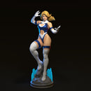 Sue Storm Jungles Resin Statue - view 1