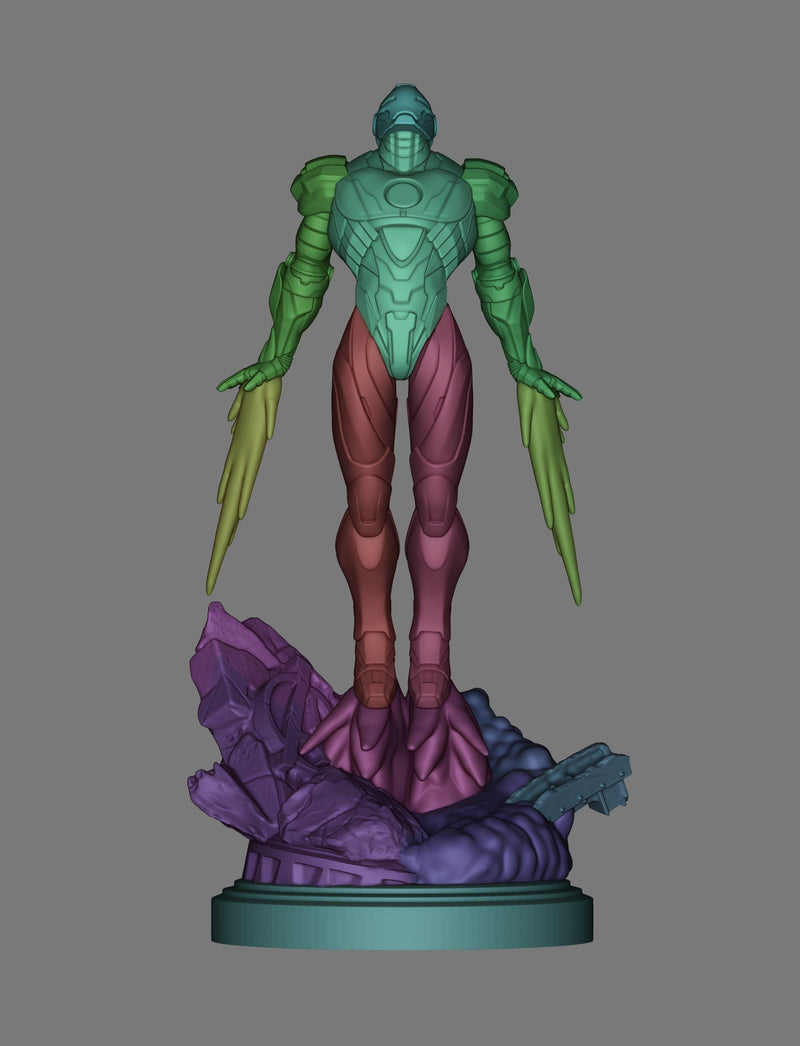 Iron Man Resin Statue - view 7
