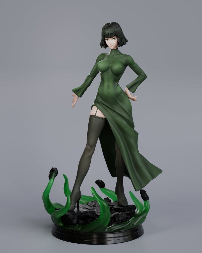 Fubuki Resin Statue - view 2