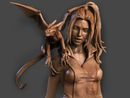 Kitty Pride Resin Statue - view 4