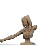Ahsoka Tano Resin Bust - Design 1 - view 3