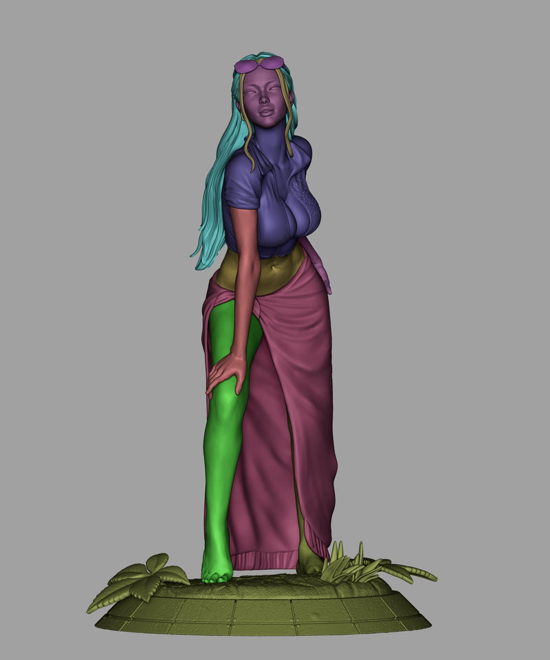 Nico Robin Resin Statue - view 8
