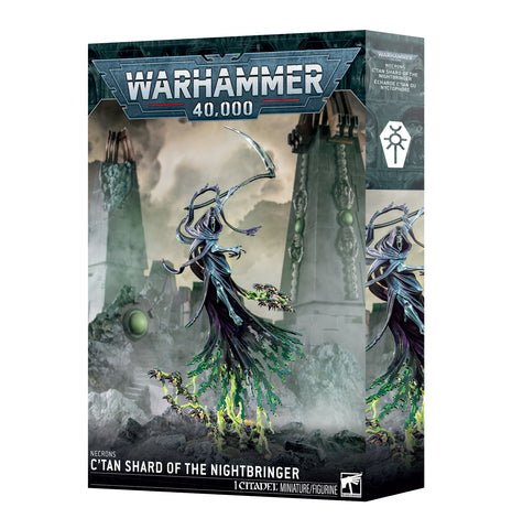 Warhammer 40k: Necrons - C'tan Shard Of The Nightbringer