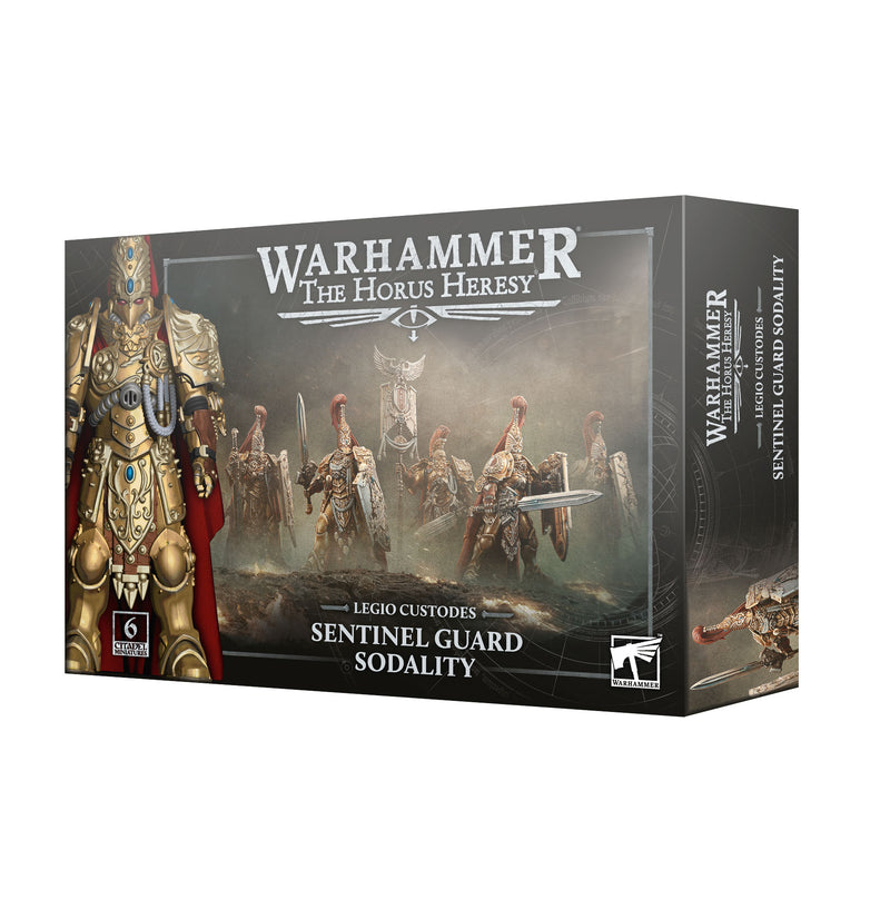 Warhammer: The Horus Heresy - Legio Custodes Sentinel Guard Sodality