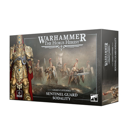 Warhammer: The Horus Heresy - Legio Custodes Sentinel Guard Sodality