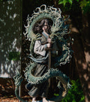 Mulan Resin Statue - view 5