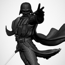 Darth Vader Resin Diorama - view 7