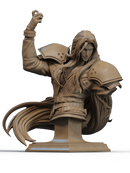 Sephiroth Resin Bust - view 1