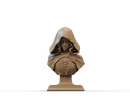Red Riding Hood Resin Bust - view 2