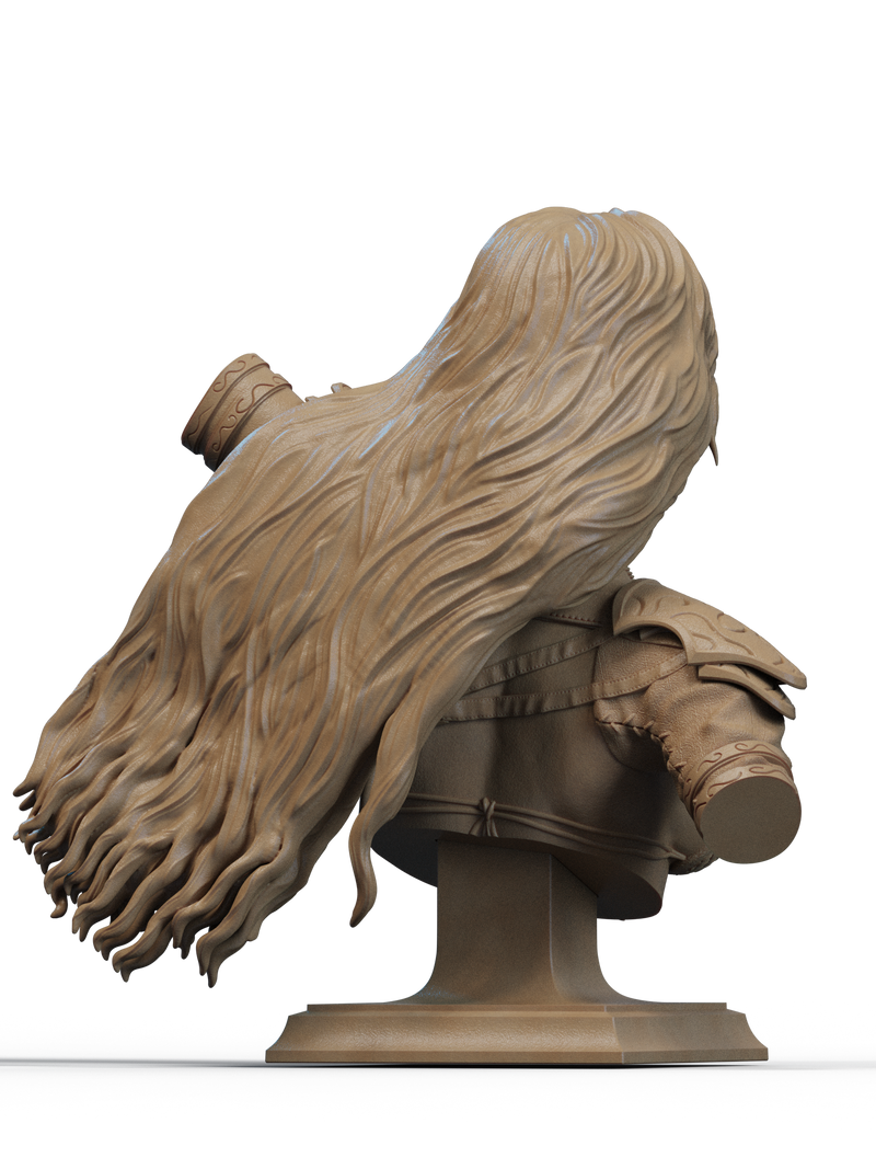 Red Sonja Resin Bust - view 3