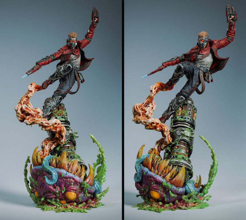 Star Lord Resin Statue - view 3