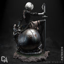 2B Resin Statue - Design 2 - view 6