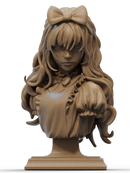 Alice Resin Bust - view 1