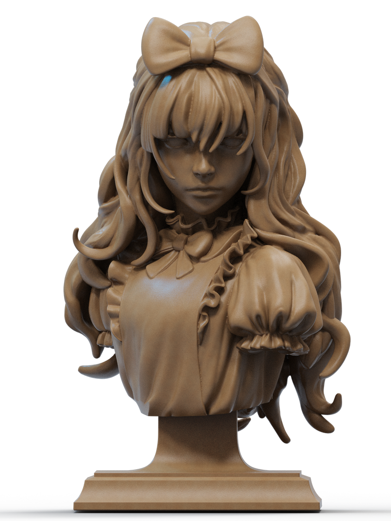 Alice Resin Bust - view 1