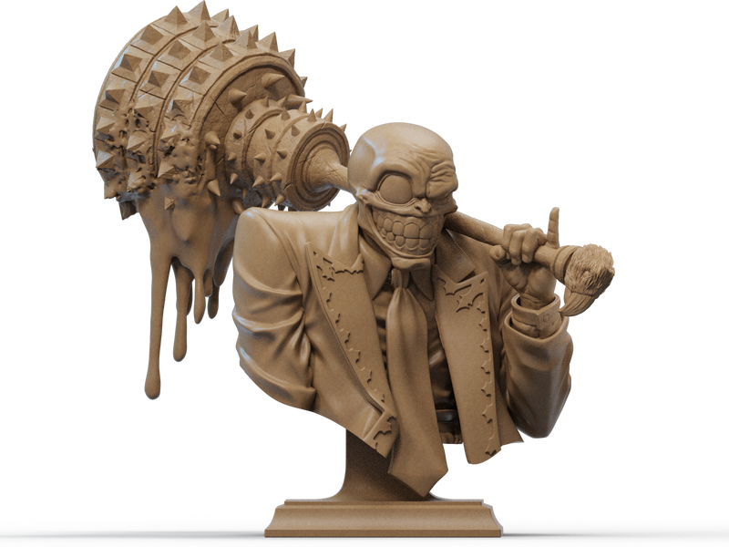 The Mask Resin Bust - view 1