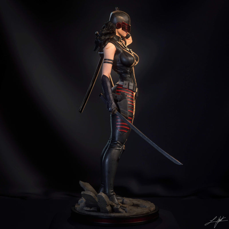 Snake Eyes II Resin Statue - view 6