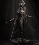 Lady Maria Resin Statue - view 3