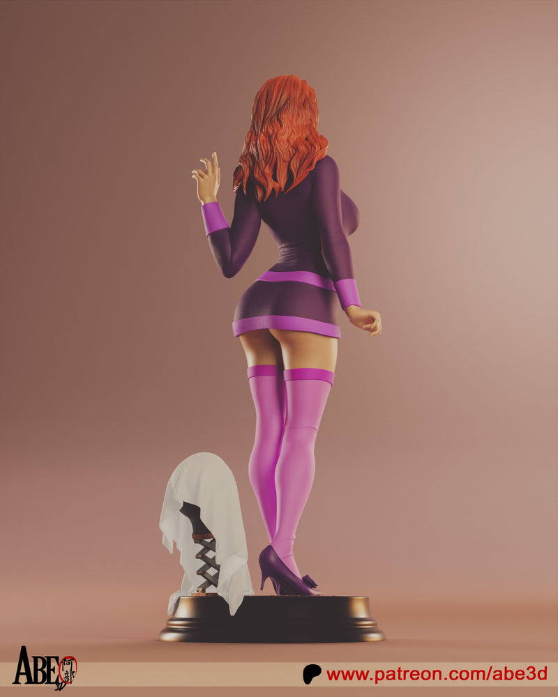 Daphne Resin Statue - view 6