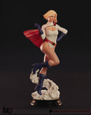 Power Girl Resin Statue - view 2