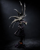 Mysterious Dragon Resin Statue - view 2