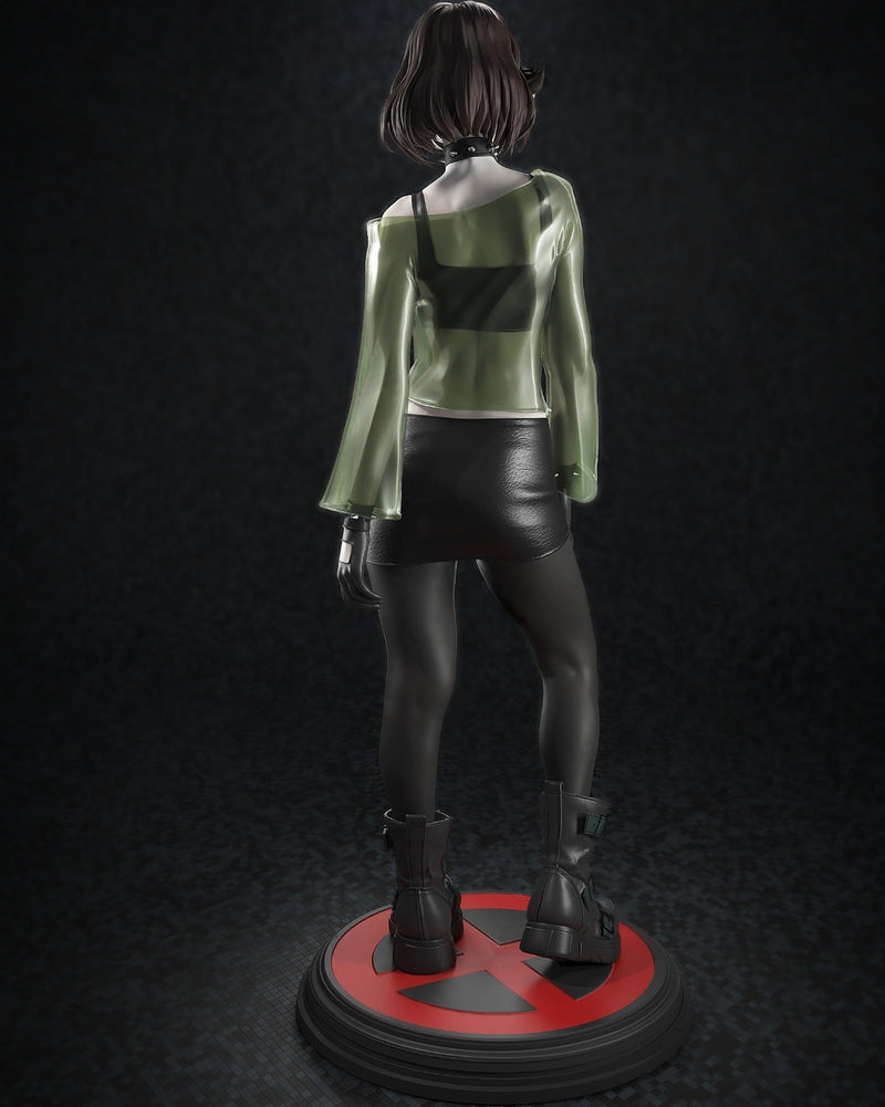 Rogue Resin Statue - Design 1 - view 3