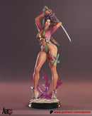 Psylocke Breezy Butterfly Resin Statue - view 1