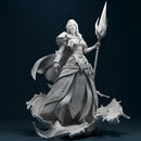 Jaina Resin Statue - view 3