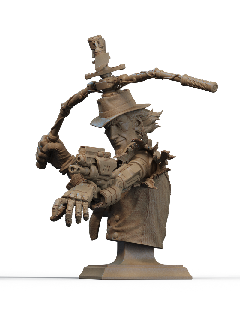 Inspector Gadget Resin Bust - view 3