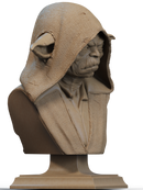 Darth Yoda Resin Bust - view 2