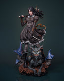 Alice Liddell Resin Statue - view 5