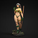 Rogue Savage Land Resin Statue - view 1